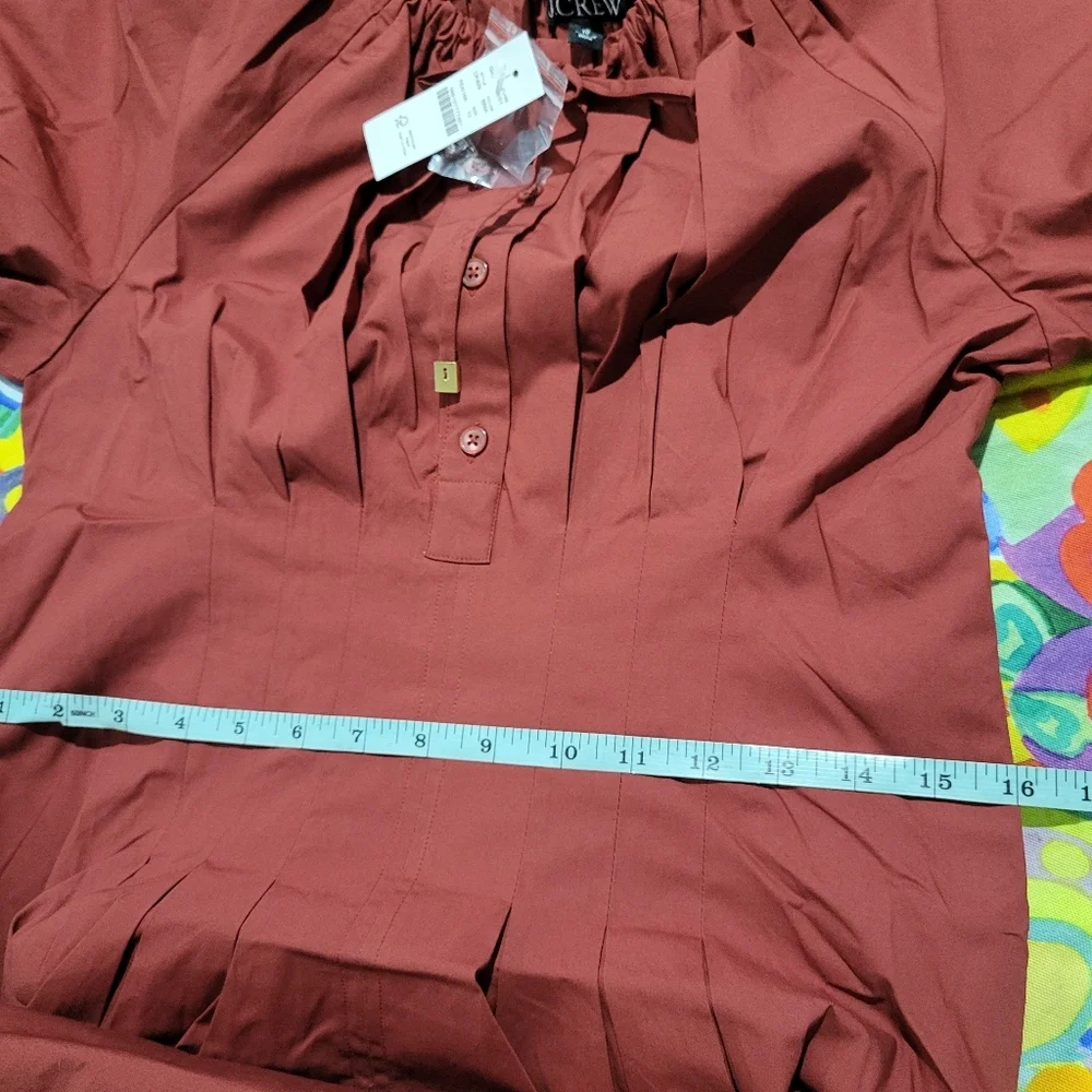 J. Crew cinched waist